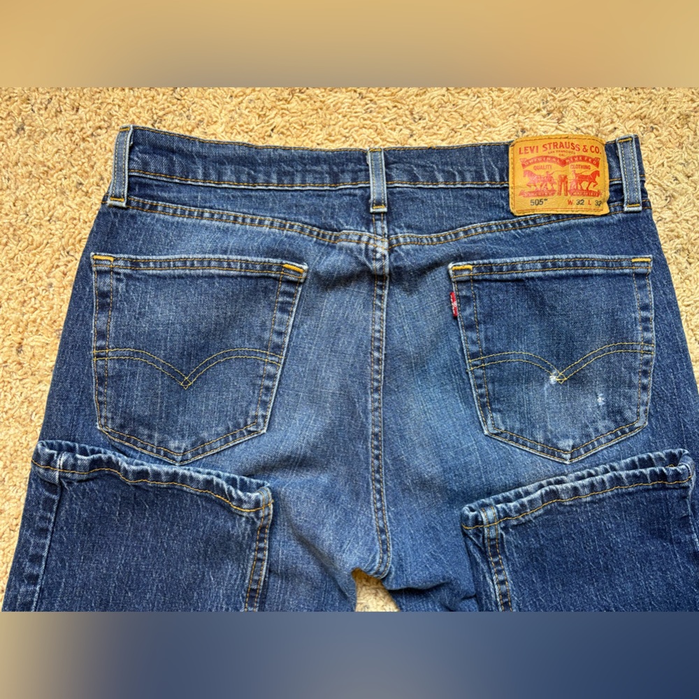 Levi 505, size 32x32